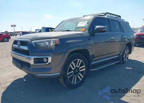 2018 Toyota 4Runner Limited z USA, uszkodzony, nr VIN JTEBU5JR8J5541160